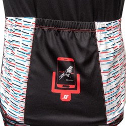 Jersey Ciclismo Hombre Bicicleta Scat Mangas Cortas Sub Ap.