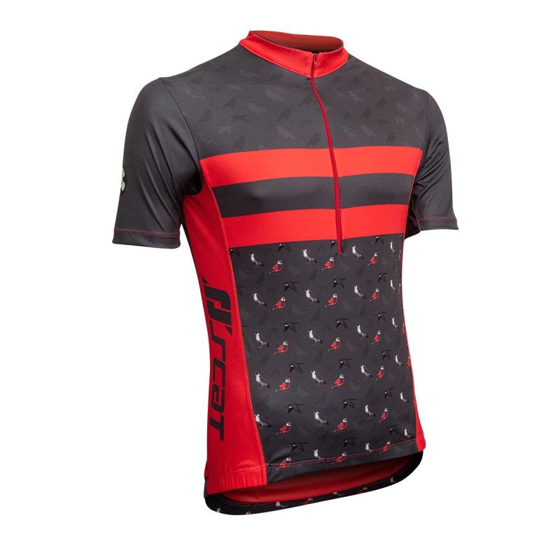 Jersey Ciclismo Hombre Bicicleta Scat Mangas Cortas Sub Ap.