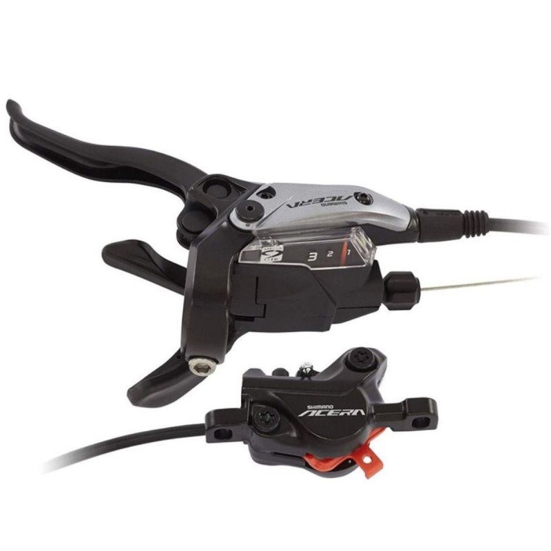 Shifter Izquierdo Shimano Acera M3050 Freno Hidraulico 3 Vel