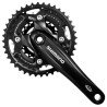 Plato Palanca Mtb Shimano Deore M523 40-30-22t 175mm 10 Vel
