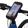 Porta Celular Bicicleta Al Stem Koobe Smartboy Top Tube