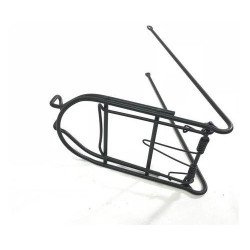 Porta Paquete Bicicleta Aluminio Delantero Rodado 26 Al 29