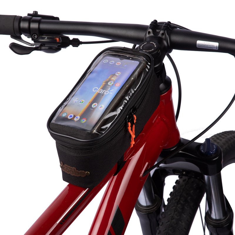 Porta Alimentos Celular Bici Koobe Traveller Top Tube Bag