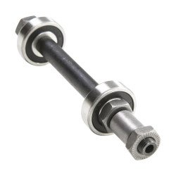 Eje Hueco Trasero Maza Bicicleta C/rulemanes 21/24vel 73.5mm