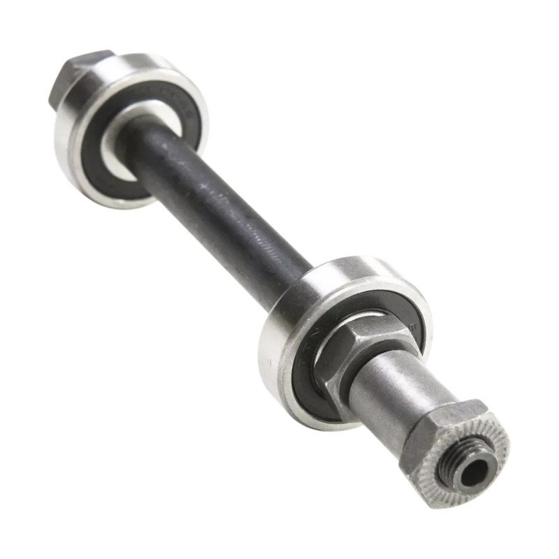 Eje Hueco Trasero Maza Bicicleta C/rulemanes 21/24vel 73.5mm