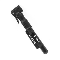 Inflador Mano Bicicleta Van Halen Manguera Extensible Van709