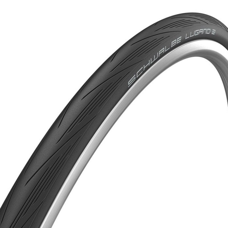 Cubierta Lisa Bicicleta Ruta Schwalbe Lugano 700x28 K Guard