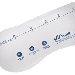 Botella Hidratacion Trail Running Weis Hydrasoft 250ml Flex