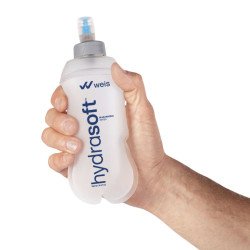Botella Hidratacion Trail Running Weis Hydrasoft 250ml Flex
