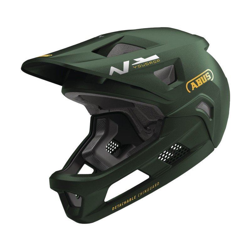 Casco Integral Desmontable Bici Niños Dh Mtb Abus Youdrop