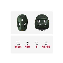 Casco Integral Desmontable Bici Niños Dh Mtb Abus Youdrop