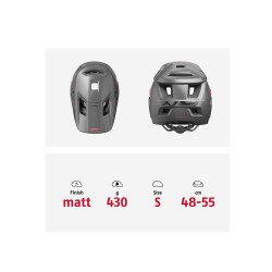 Casco Integral Desmontable Bici Niños Dh Mtb Abus Youdrop