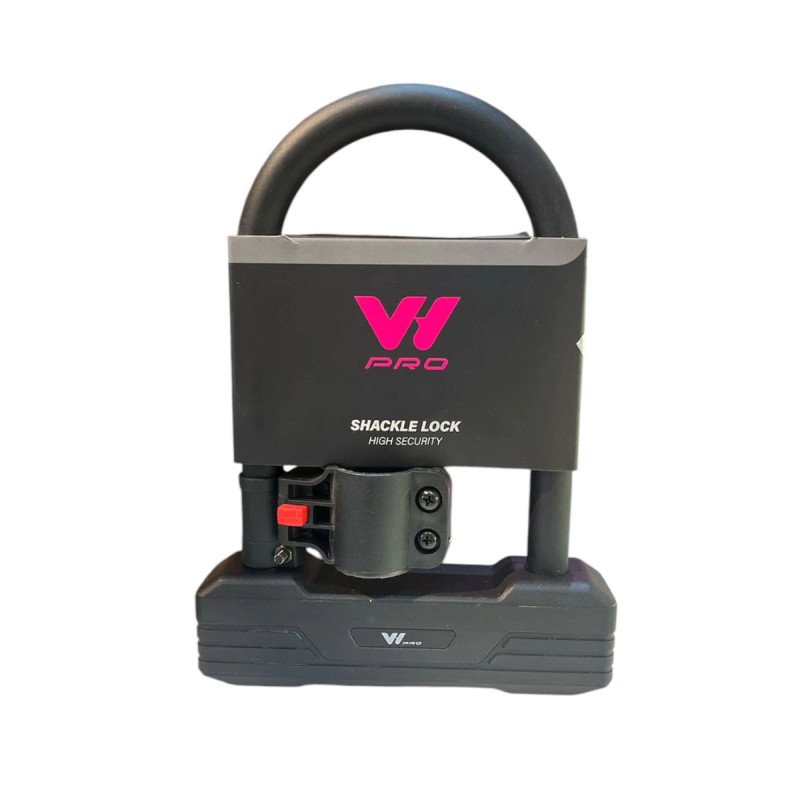 Candado Traba Linga U Bicicleta Van Halen Vhp504 170x250mm