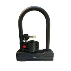 Candado Traba Linga U Bicicleta Van Halen Vhp504 170x250mm