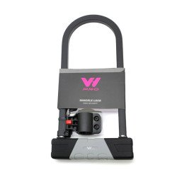 Candado Traba Linga U Bicicleta Van Halen Vhp503 170x320mm