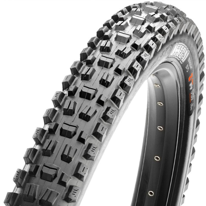 Cubierta Bici Enduro Dh Maxxis Assegai 29x2.60wt 3cg Dd Tr Negro