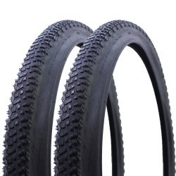 Cubiertas Bici Mtb Rural Bike Black Chain 27.5x2.10 X Par