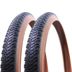 Cubiertas Bicicleta Mtb Rural Black Chain 27.5x2.10 X Par Tanwall