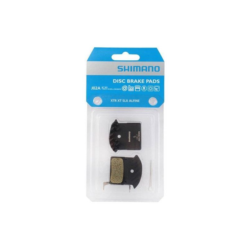 Pastillas Frenos Disco Hidraulicos Disipador Shimano J02a Pastillas Frenos Disco Hidraulicos Disipador Shimano J02a