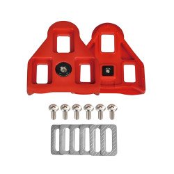 Trabas Pedales Automaticos Wellgo Look Arc Delta 9 Grados