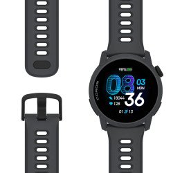 Reloj Smartwatch Gps Trekking Trail Coros Pace 4 Silicona