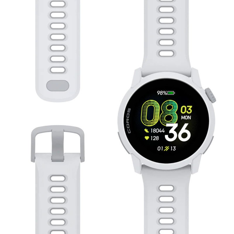 Reloj Smartwatch Gps Trekking Trail Coros Pace 4 Silicona