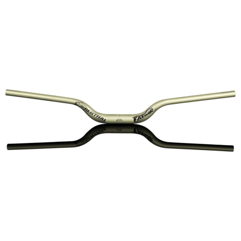 Manubrio Bicicleta Mtb Dh Renthal Fatbar V3 35mm 820x60mm