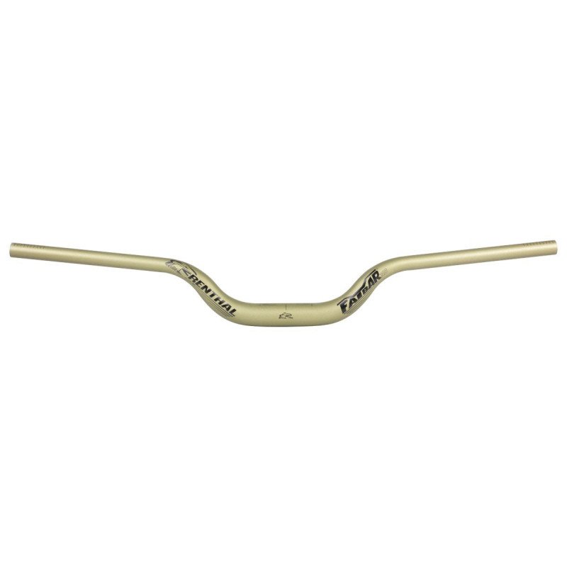 Manubrio Bicicleta Mtb Dh Renthal Fatbar V3 35mm 820x70mm