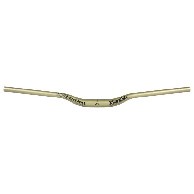 Manubrio Bicicleta Mtb Dh Renthal Fatbar V3 35mm 800x30mm