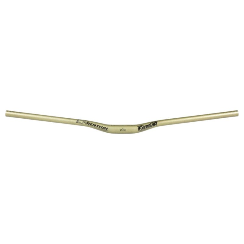 Manubrio Bicicleta Mtb Dh Renthal Fatbar V3 31.8mm 800x20mm