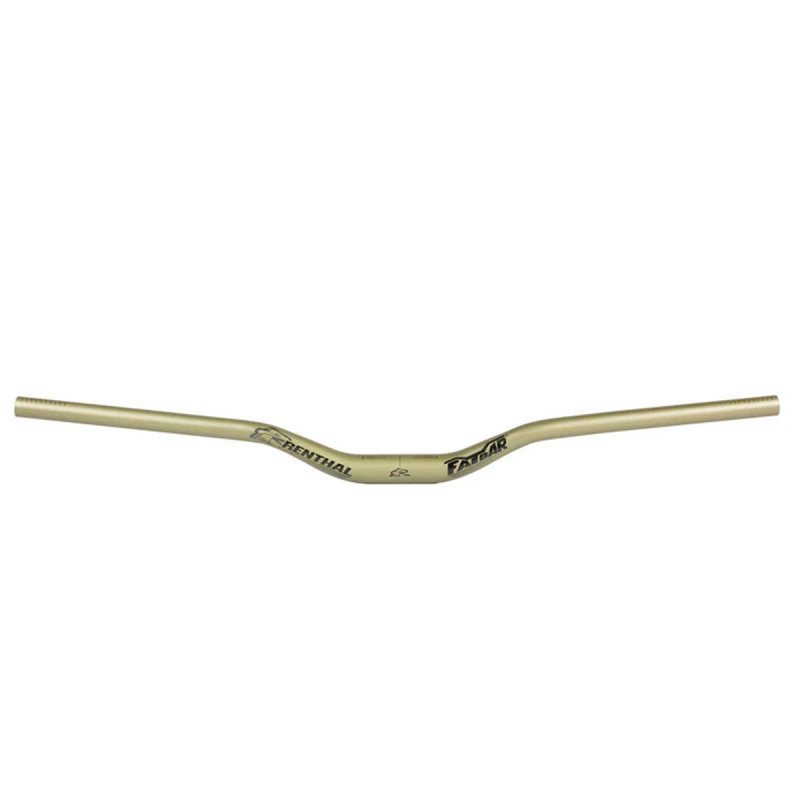 Manubrio Bicicleta Mtb Dh Renthal Fatbar V3 31.8mm 800x40mm