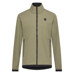 Campera Ciclismo Rompeviento Termica Fox Ranger Fire Jacket