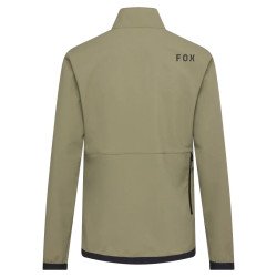 Campera Ciclismo Rompeviento Termica Fox Ranger Fire Jacket