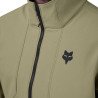 Campera Ciclismo Rompeviento Termica Fox Ranger Fire Jacket