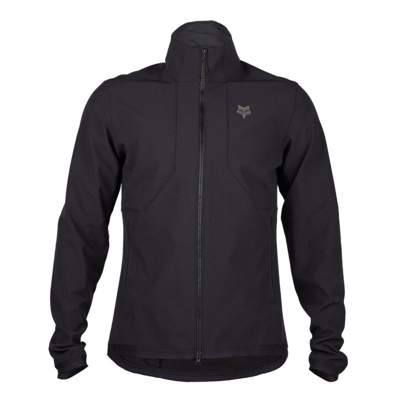 Campera Ciclismo Rompeviento Termica Fox Ranger Fire Jacket