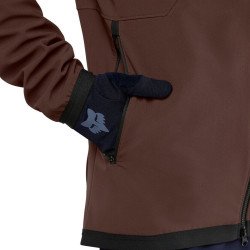 Campera Ciclismo Rompeviento Termica Fox Ranger Fire Jacket