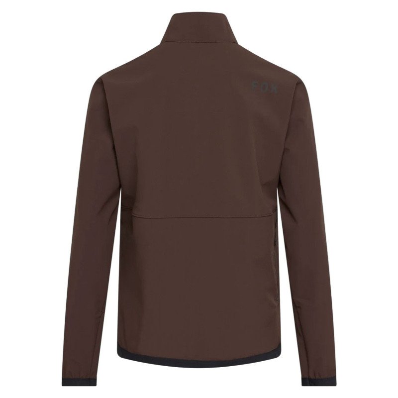 Campera Ciclismo Rompeviento Termica Fox Ranger Fire Jacket