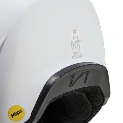 Casco Integral Adulto Bici Moto Enduro Mx Fox Solid V1 Mips