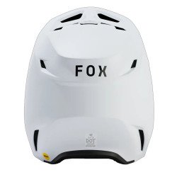 Casco Integral Adulto Bici Moto Enduro Mx Fox Solid V1 Mips