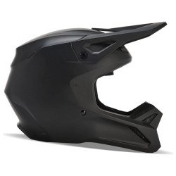 Casco Integral Adulto Bici Moto Enduro Mx Fox Solid V1 Mips