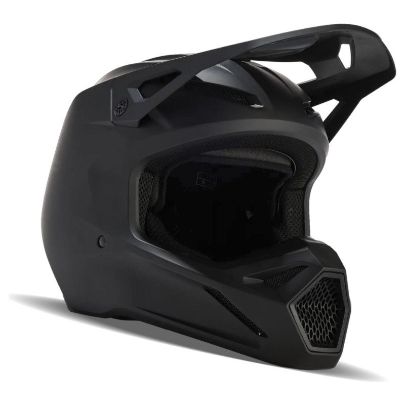 Casco Integral Adulto Bici Moto Enduro Mx Fox Solid V1 Mips