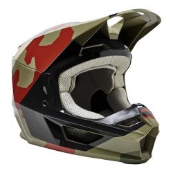 Casco Integral Niños Bici Moto Enduro Mx Fox Bnkr V1 Mips