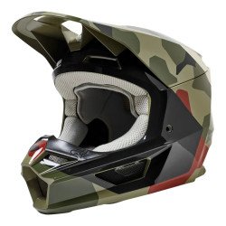 Casco Integral Niños Bici Moto Enduro Mx Fox Bnkr V1 Mips