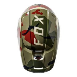Casco Integral Niños Bici Moto Enduro Mx Fox Bnkr V1 Mips