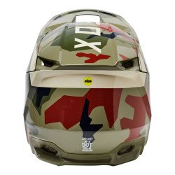 Casco Integral Niños Bici Moto Enduro Mx Fox Bnkr V1 Mips