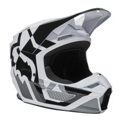 Casco Integral Niños Bici Moto Enduro Mx Fox Lux V1 Mips