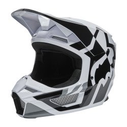 Casco Integral Niños Bici Moto Enduro Mx Fox Lux V1 Mips