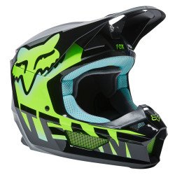 Casco Integral Niños Bici Moto Enduro Mx Fox Trice V1 Mips