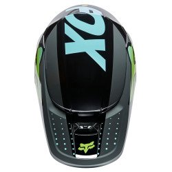Casco Integral Niños Bici Moto Enduro Mx Fox Trice V1 Mips