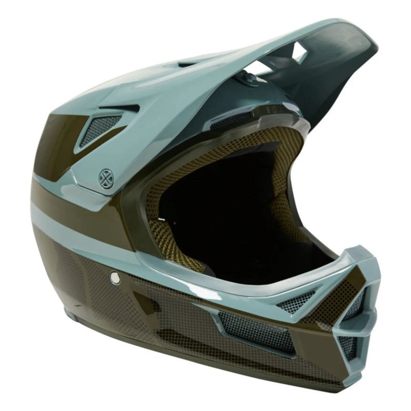Casco Bicicleta Mtb Descenso Dh Enduro Fox Rampage Comp Mips
